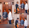 New President of the Court of Appeal and Two Appeal Court Judges Sworn In